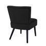 Voir la diapositive 5 : Paris Prix Fauteuil Crapaud  Giulia  76cm Noir