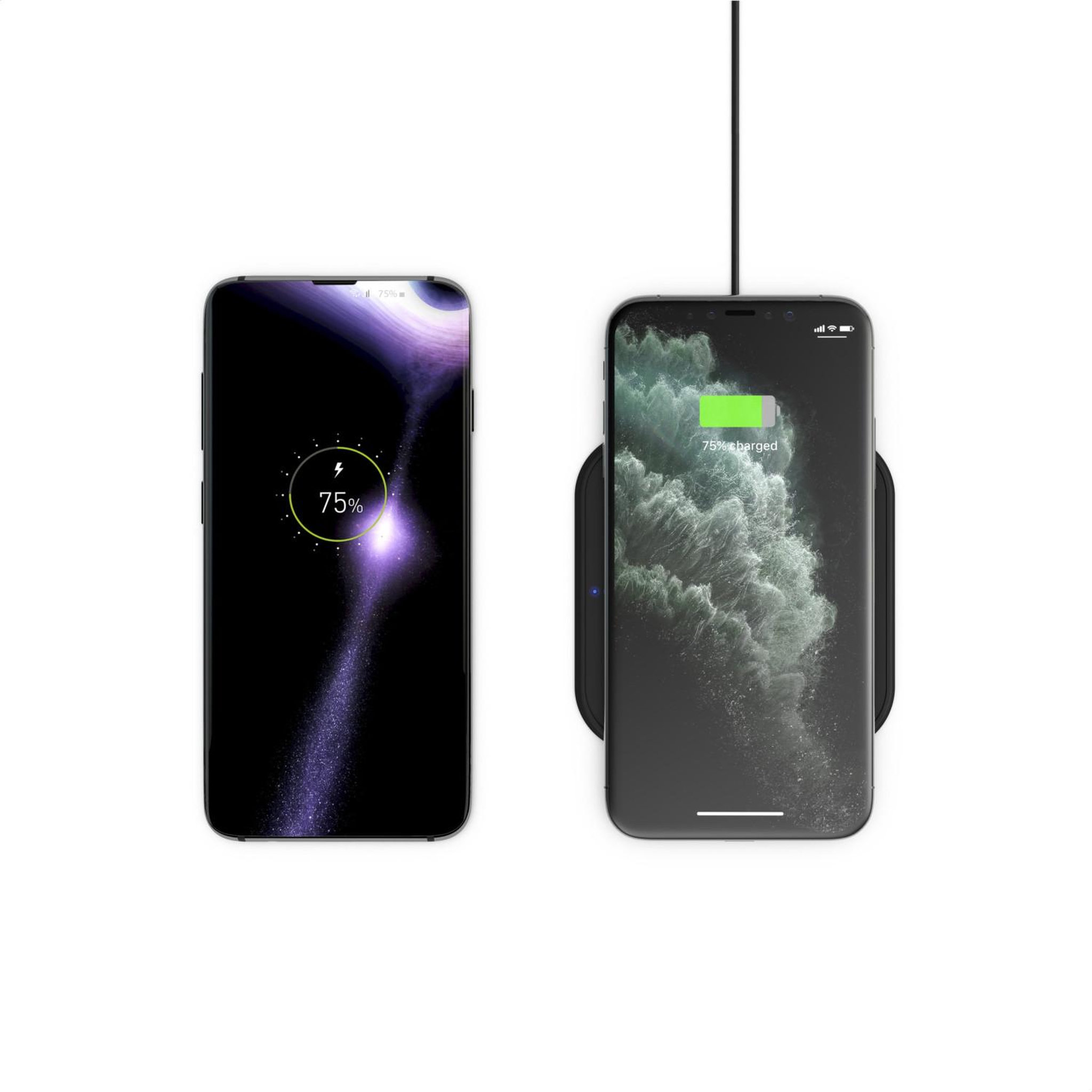 Voir la diapositive 3 : ZENS ZENS ZESC12B chargeur d'appareils mobiles Noir Intérieure