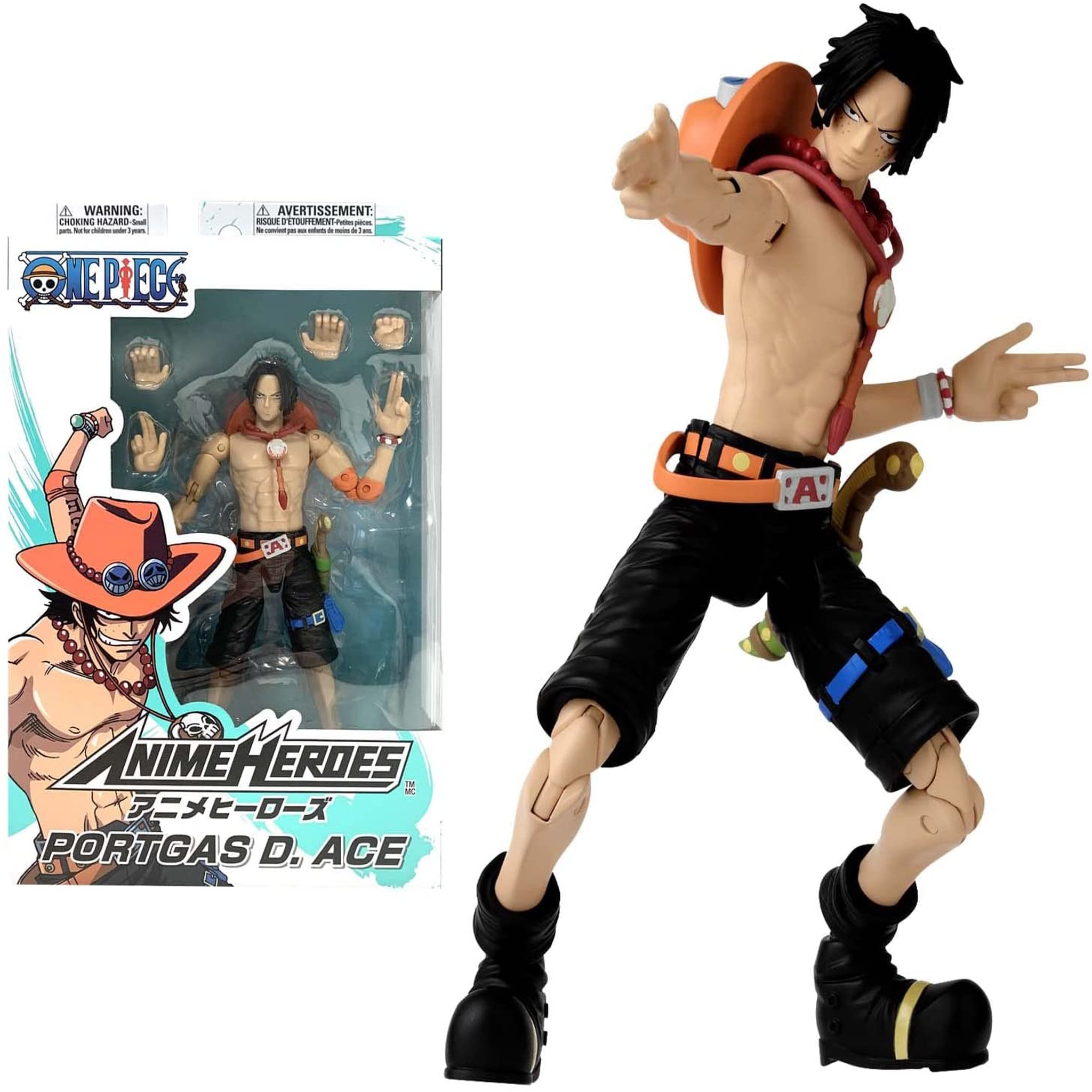 Voir la diapositive 2 : BANDAI Figurine One piece - Portgas D Ace