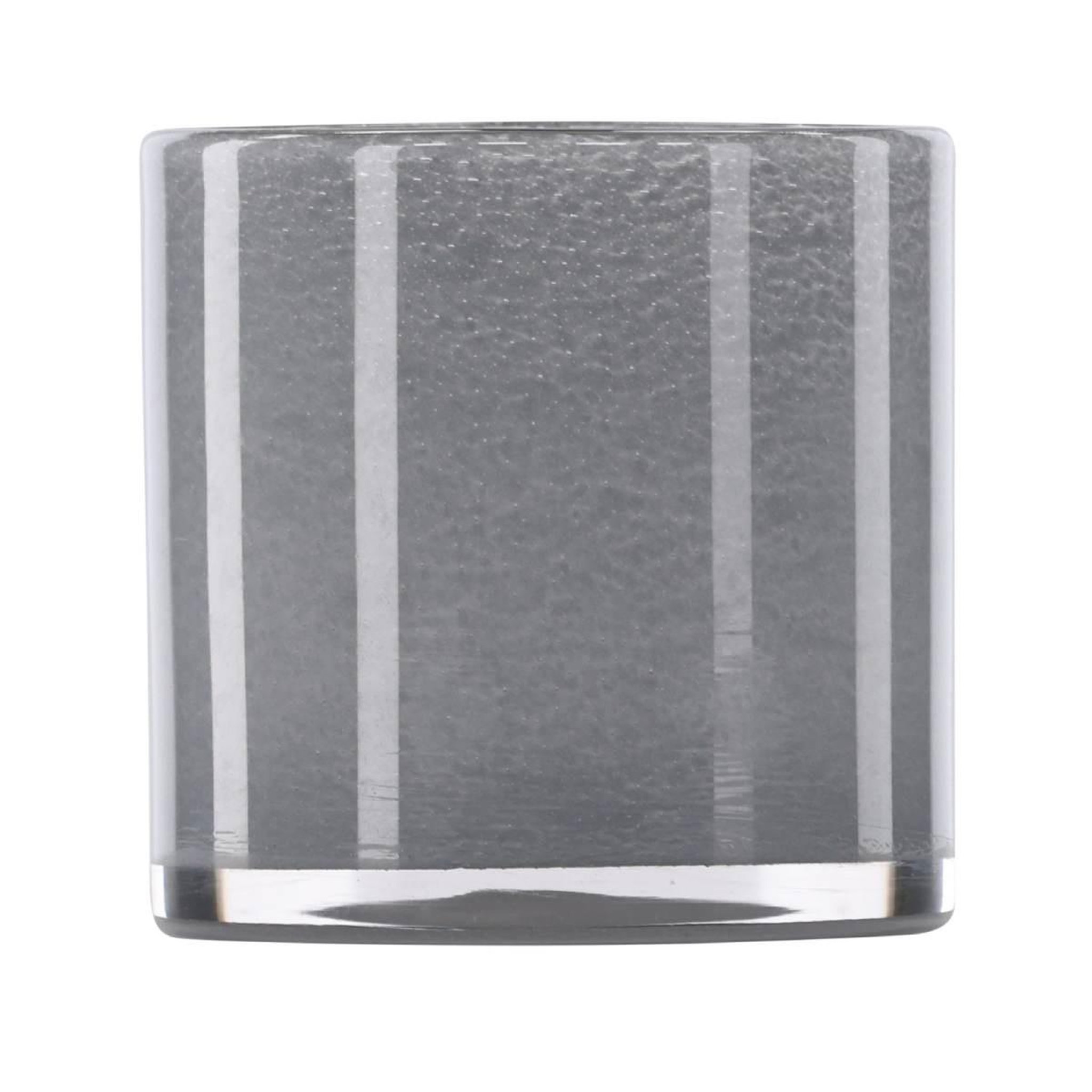 Paris Prix Photophore déco  gloria  12cm gris clair