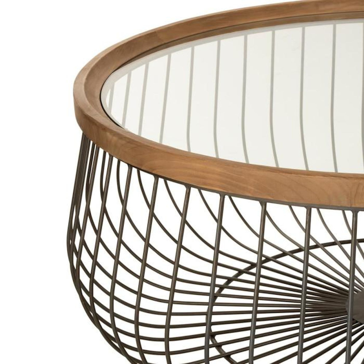 Paris Prix Lot de 2 Tables Basses Design  Loca  100cm Noir