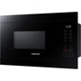 Voir la diapositive 2 : Samsung Micro ondes encastrable MS22T8254AB/E5