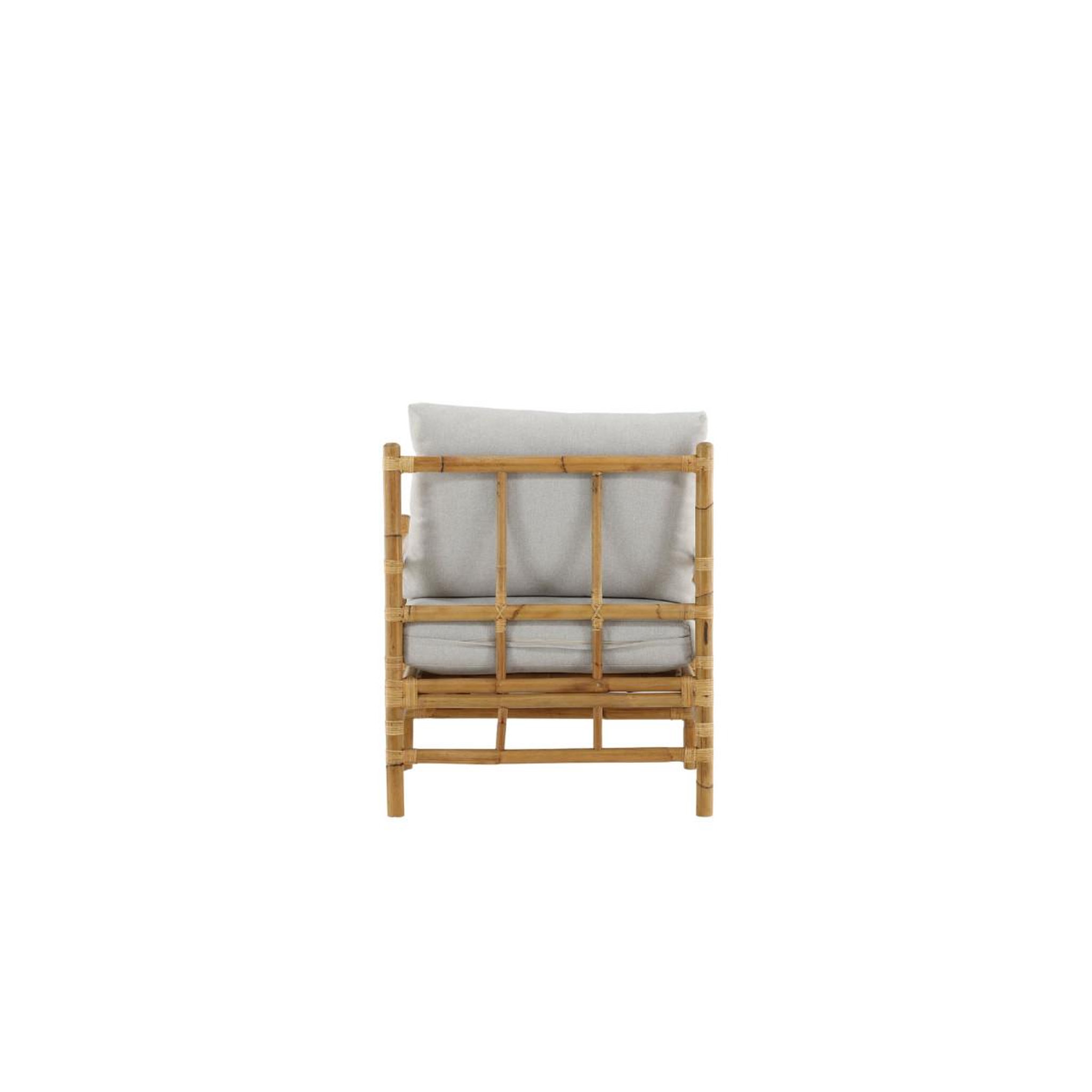Voir la diapositive 5 : Paris Prix Fauteuil de jardin  cane  88cm naturel