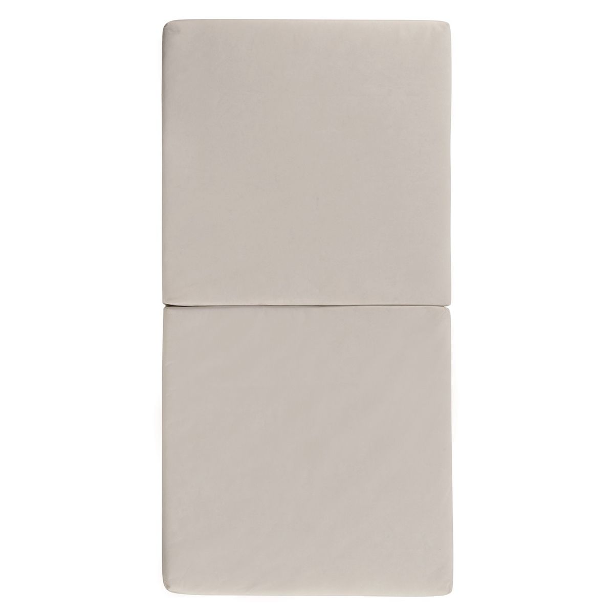 TINEO Matelas pliant 2 parties