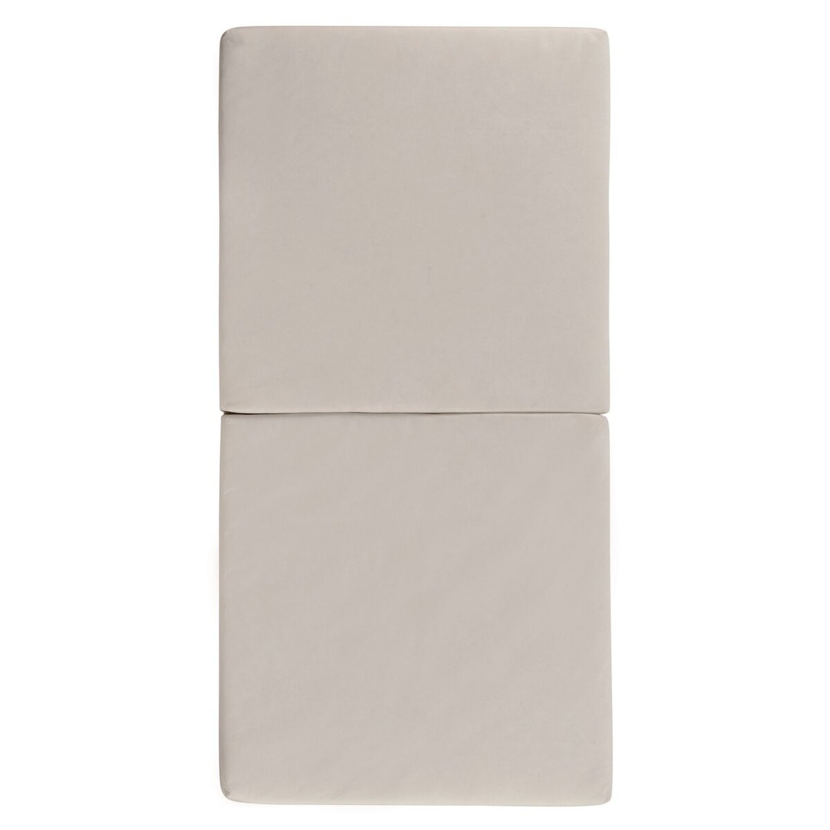 TINEO Matelas pliant 2 parties