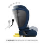 Voir la diapositive 2 : KINDERKRAFT Siege auto fix2go i size 76 150cm pratique confort