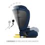 Voir la diapositive 2 : KINDERKRAFT Siege auto fix2go i size 76 150cm pratique confort