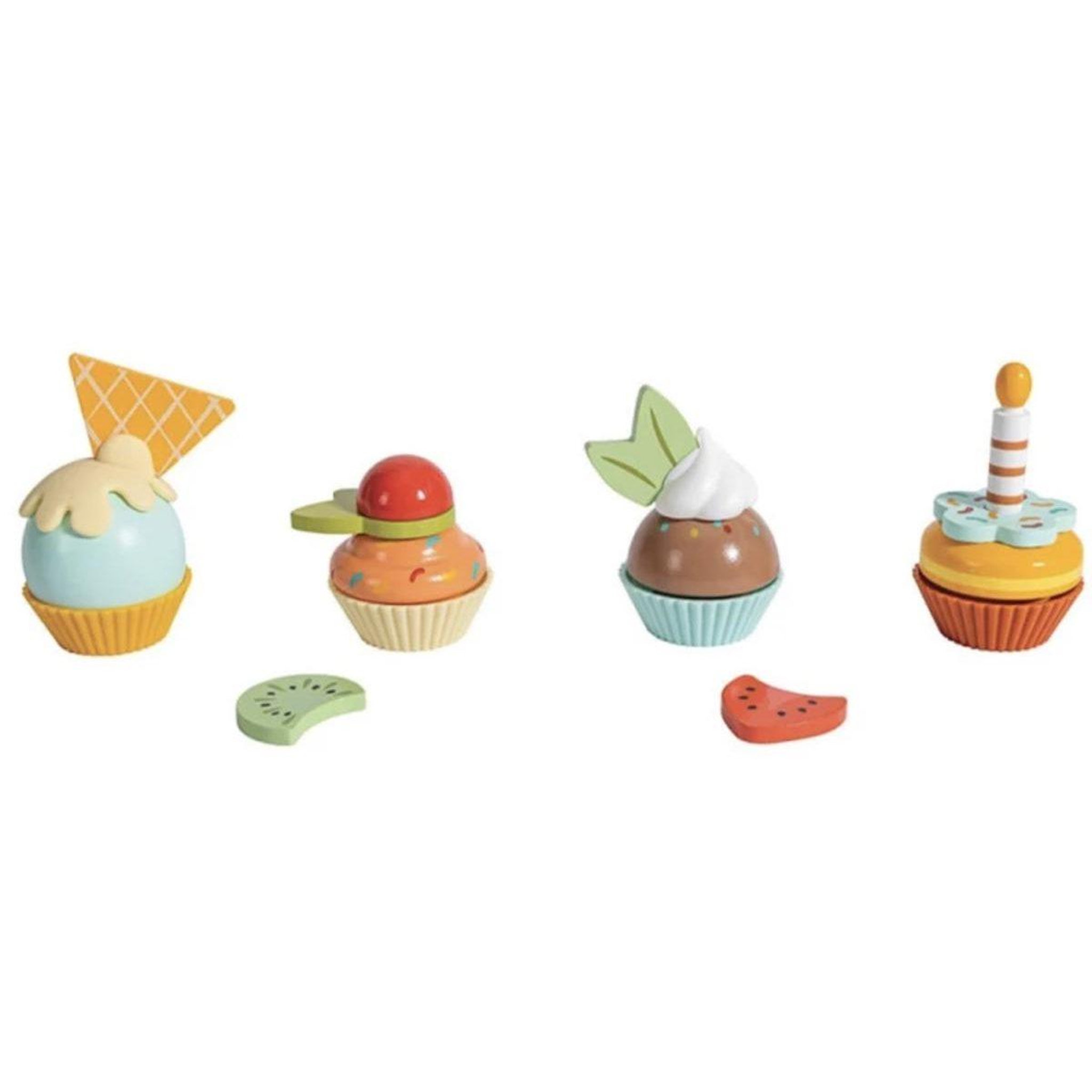 Voir la diapositive 2 : EUREKAKIDS Jeux d imitation Coocook CupCakes
