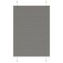 Voir la diapositive 2 : VIDAXL Store plisse anthracite 95x100 cm largeur du tissu 94,4 cm