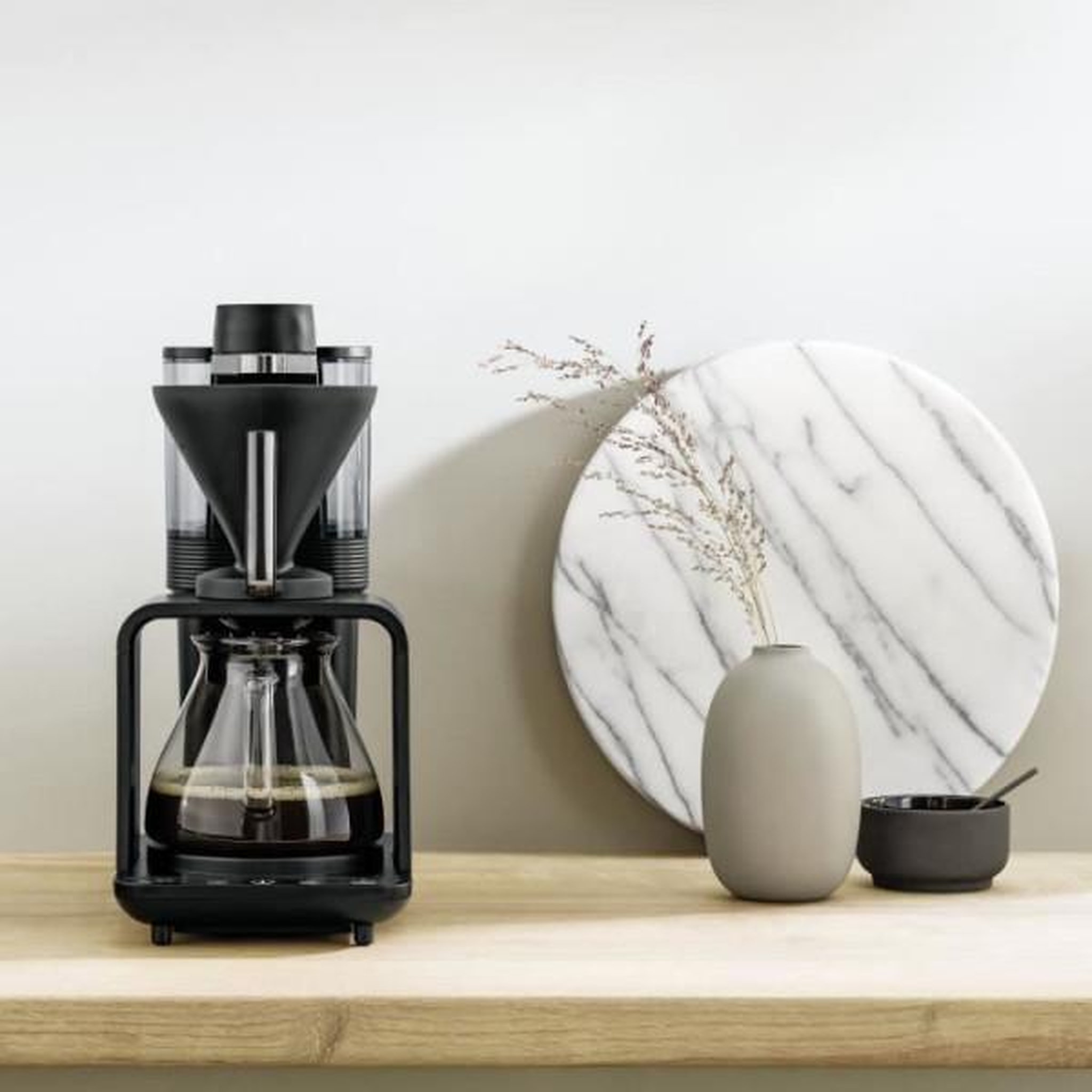 Voir la diapositive 5 : Melitta Cafetière Melitta Epour 1024-11 design moderne et technologie avancée