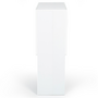 Voir la diapositive 6 : ID MARKET Table console pliable EDI 2-4 personnes bois blanc 103 x 76 cm