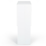 Voir la diapositive 6 : ID MARKET Table console pliable EDI 2-4 personnes bois blanc 103 x 76 cm