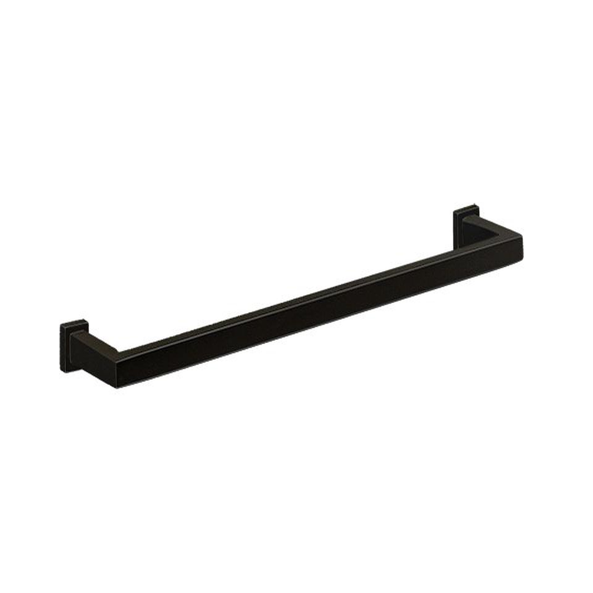 CENTRALE BRICO Poignée de meuble Bastone 160 noir mat