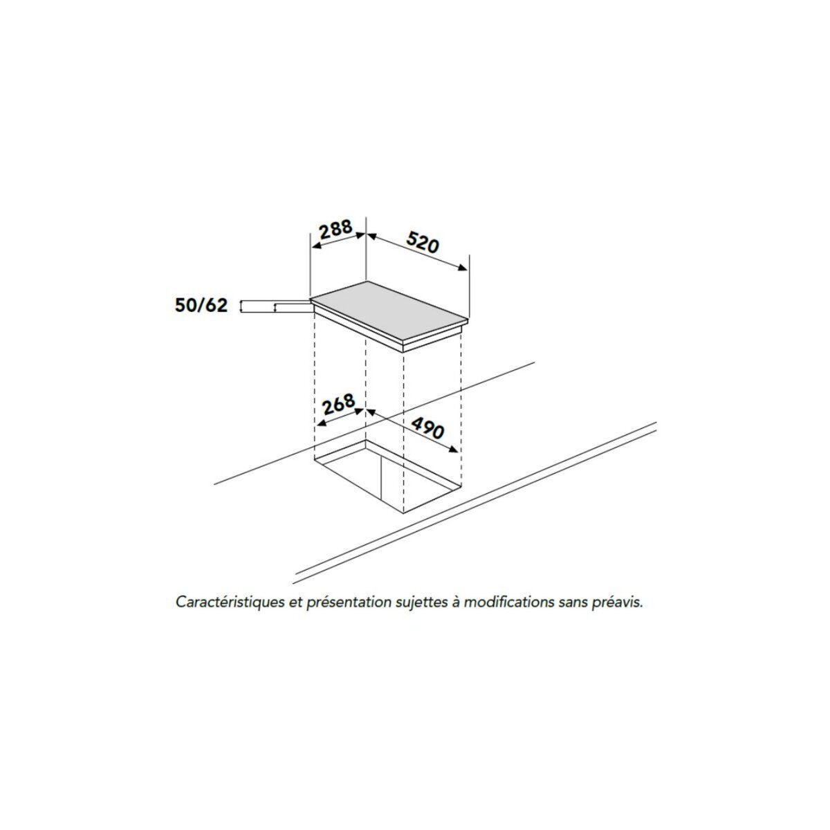 Airlux Domino vitrocéramique ATH32T