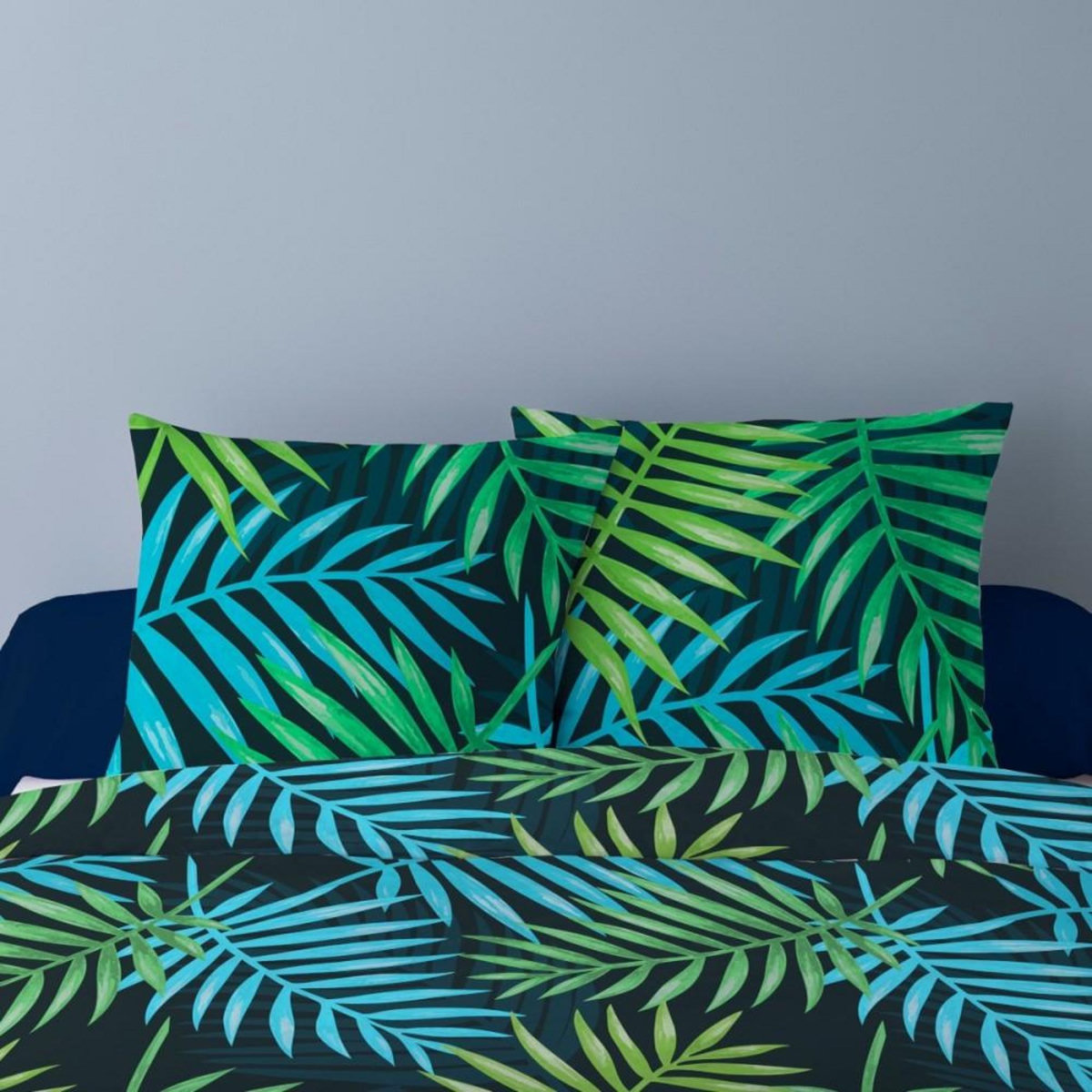 Dourev Housse de couette 240x220 DAGO + 2 taies 100% coton