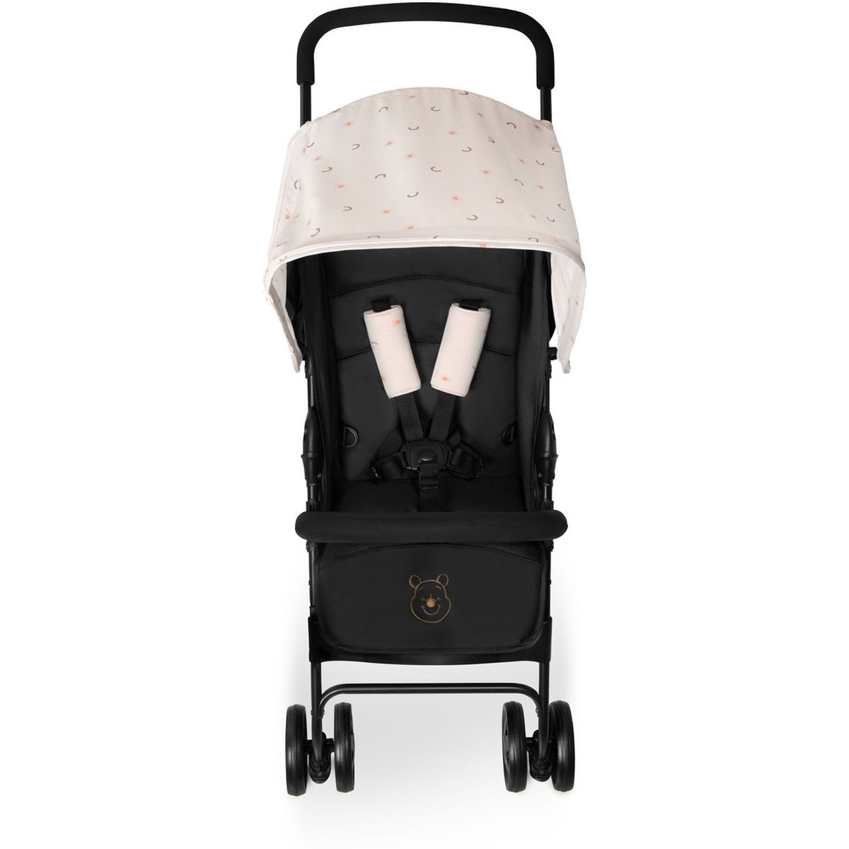 HAUCK Poussette de sport Winnie l'Ourson Rainbow beige