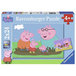 RAVENSBURGER Puzzles 2 x 24 pièces