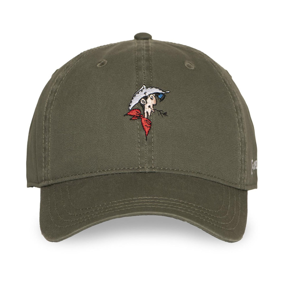 CAPSLAB Casquette Dad Cap avec broderie Lucky Luke Head lucky