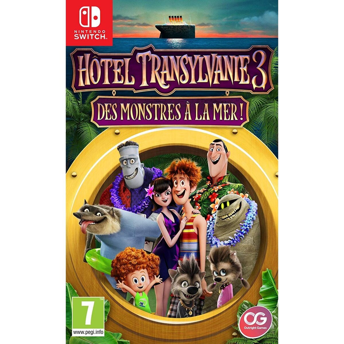 Hôtel Transylvanie 3 Des monstres à la mer Nintendo Switch