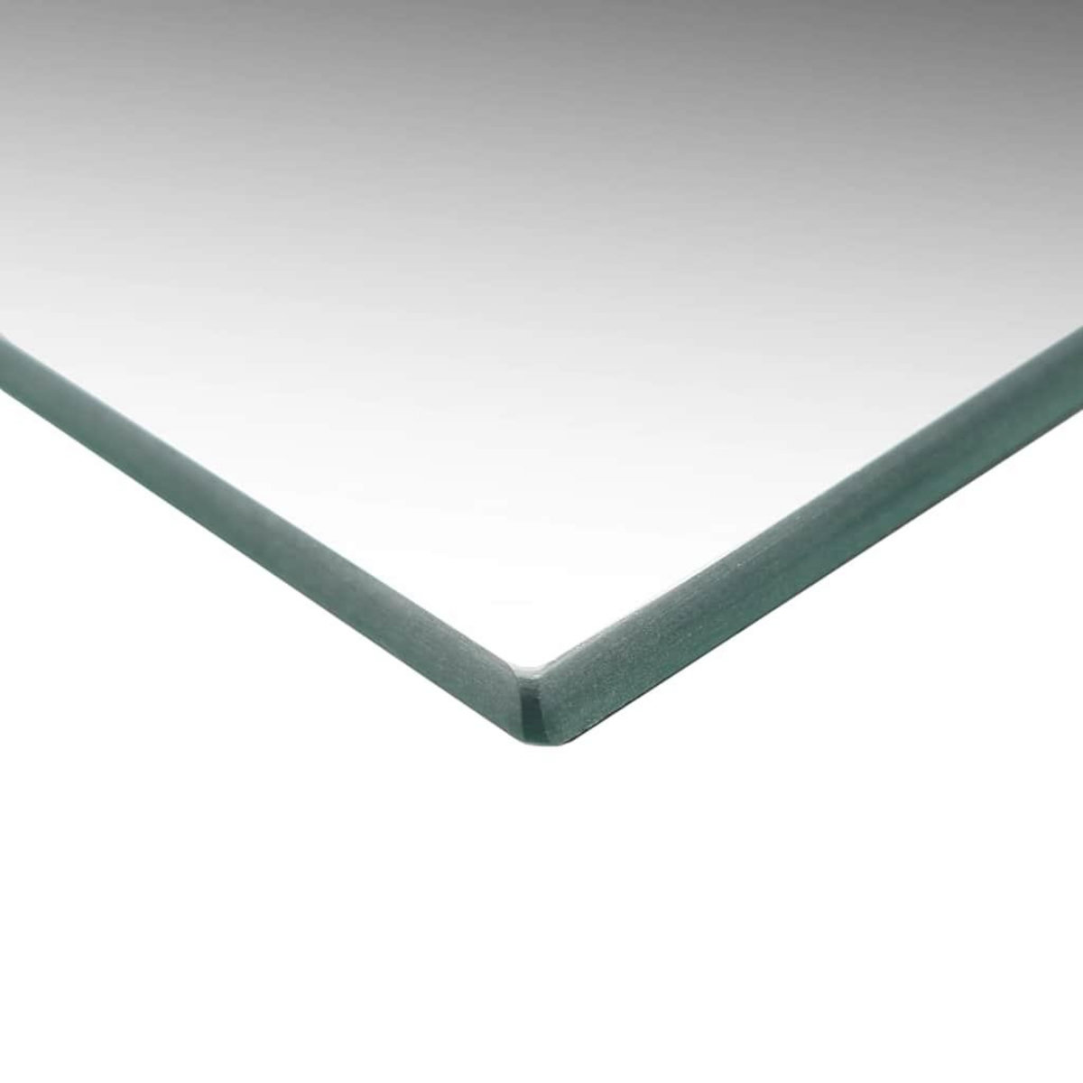 VIDAXL Miroir sans cadre 70x50 cm Verre