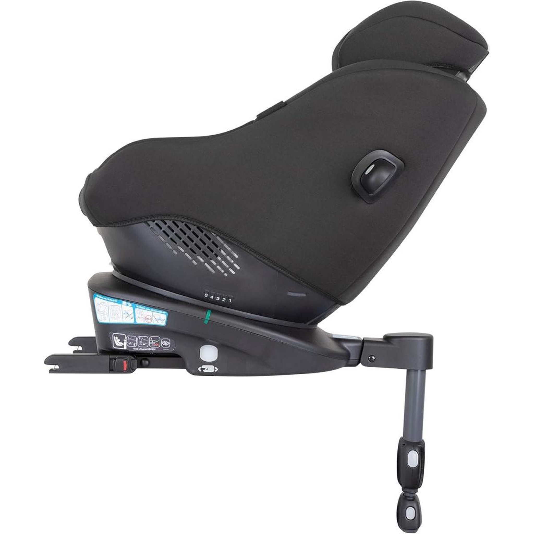 Voir la diapositive 2 : GRACO Turn2me siège-auto pivotant midnight