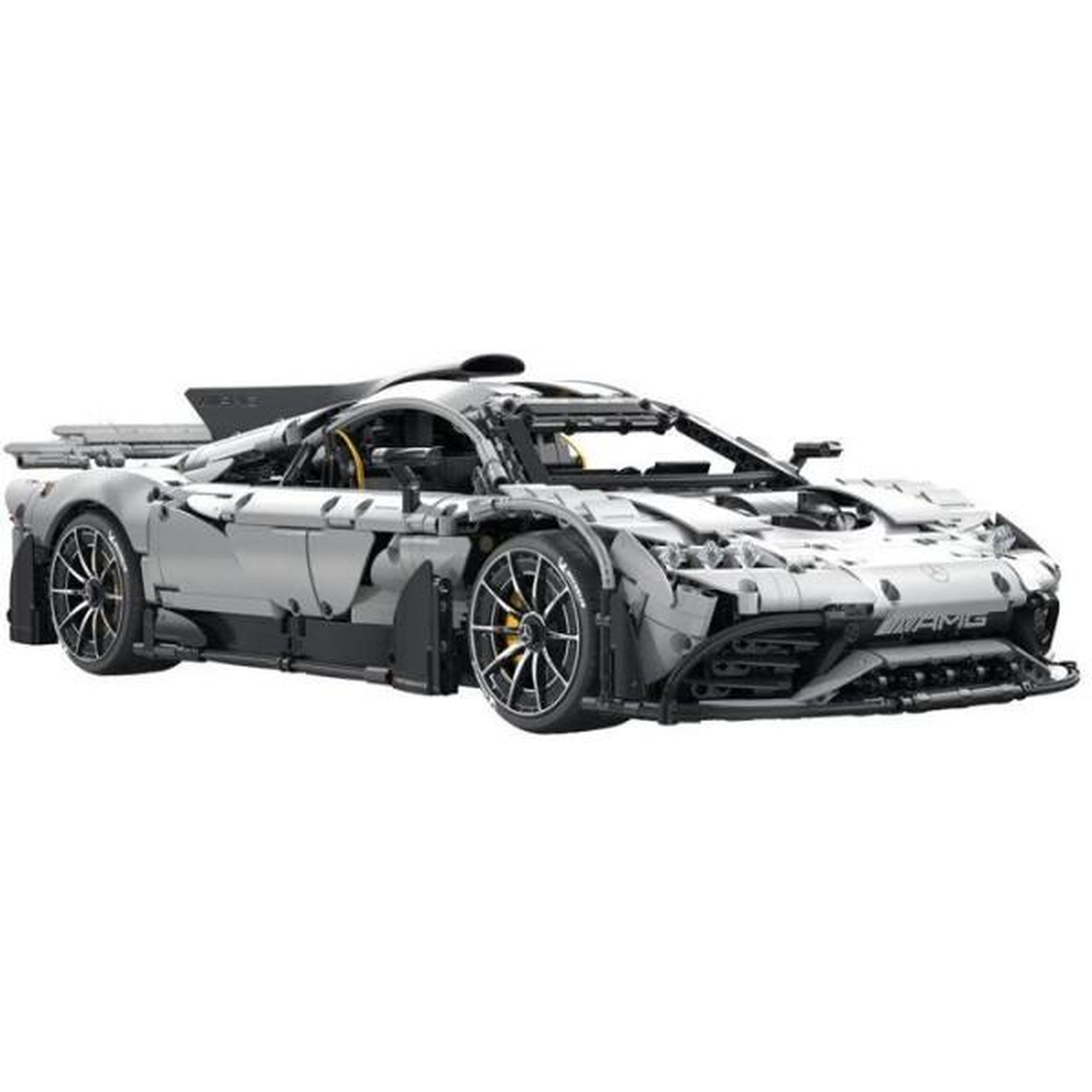 Voir la diapositive 3 : NO BRAND CADA Master - Jeu de construction - Mercedes-AMG Project one - Échelle 1:8 - 3295 pieces - Des 14 ans - Radiocommandé