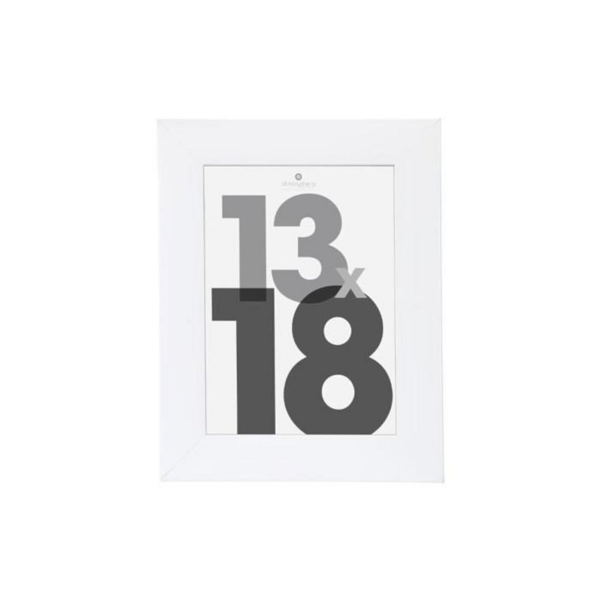 ATMOSPHERA Cadre Photo  Classique  13x18cm Blanc