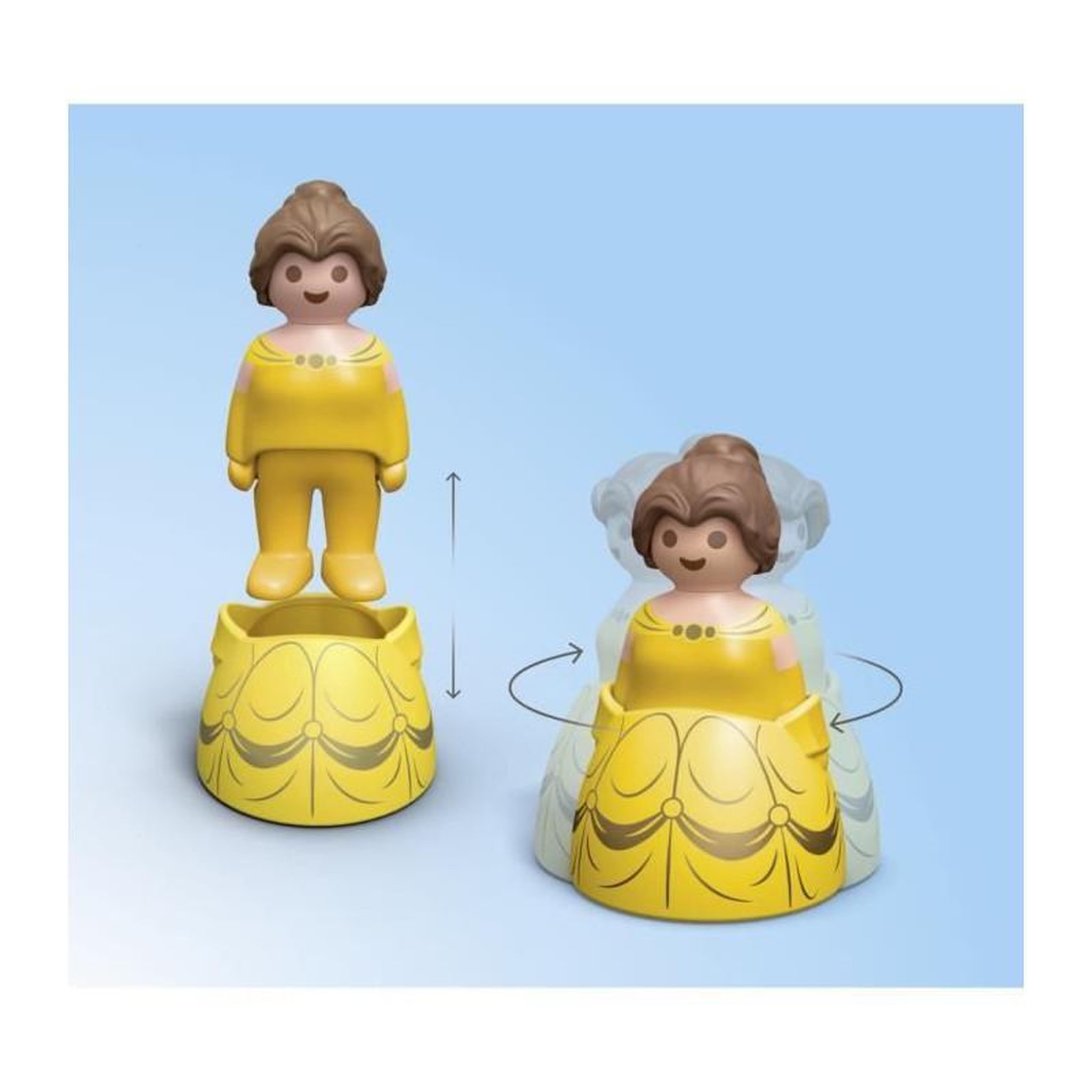 Voir la diapositive 6 : PLAYMOBIL Jouet musical 1er âge Playmobil La Tourelle de Belle