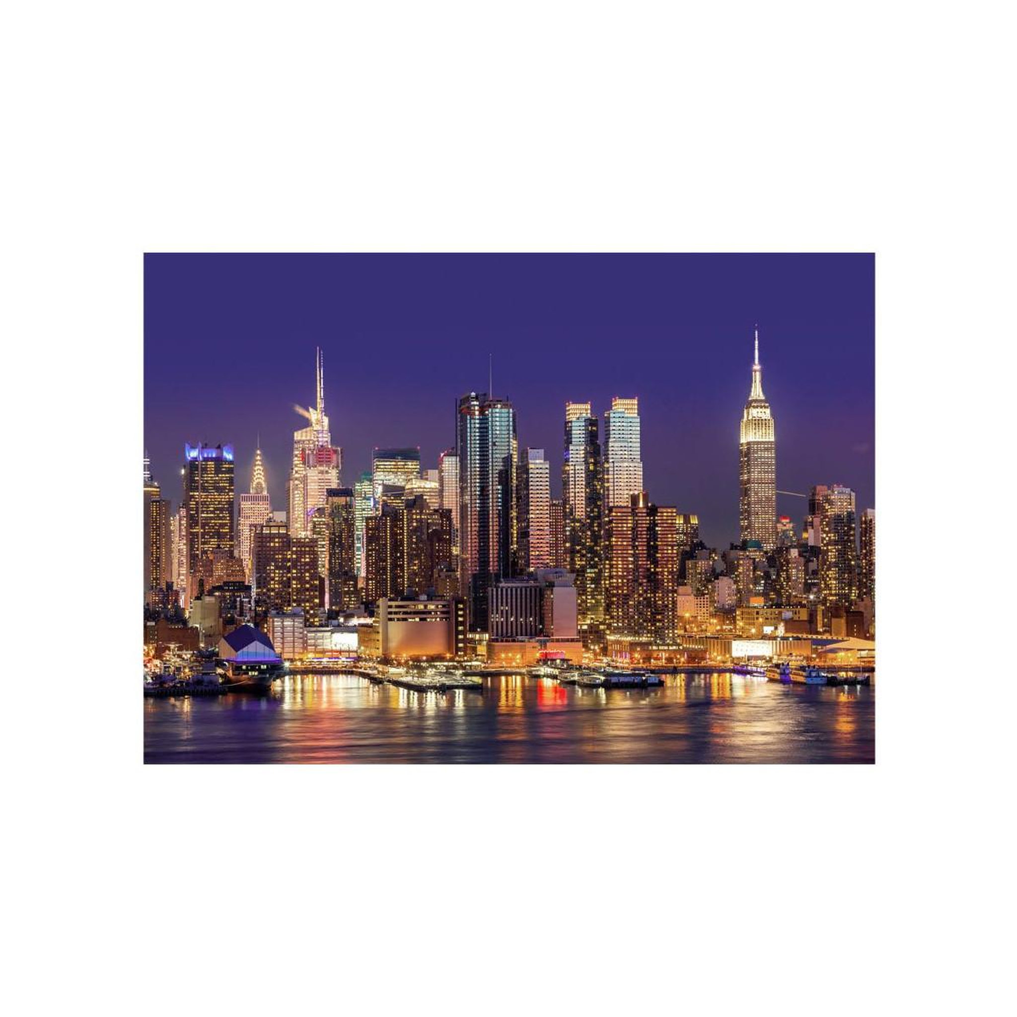 Voir la diapositive 2 : Paris Prix Papier peint  nyc : night city