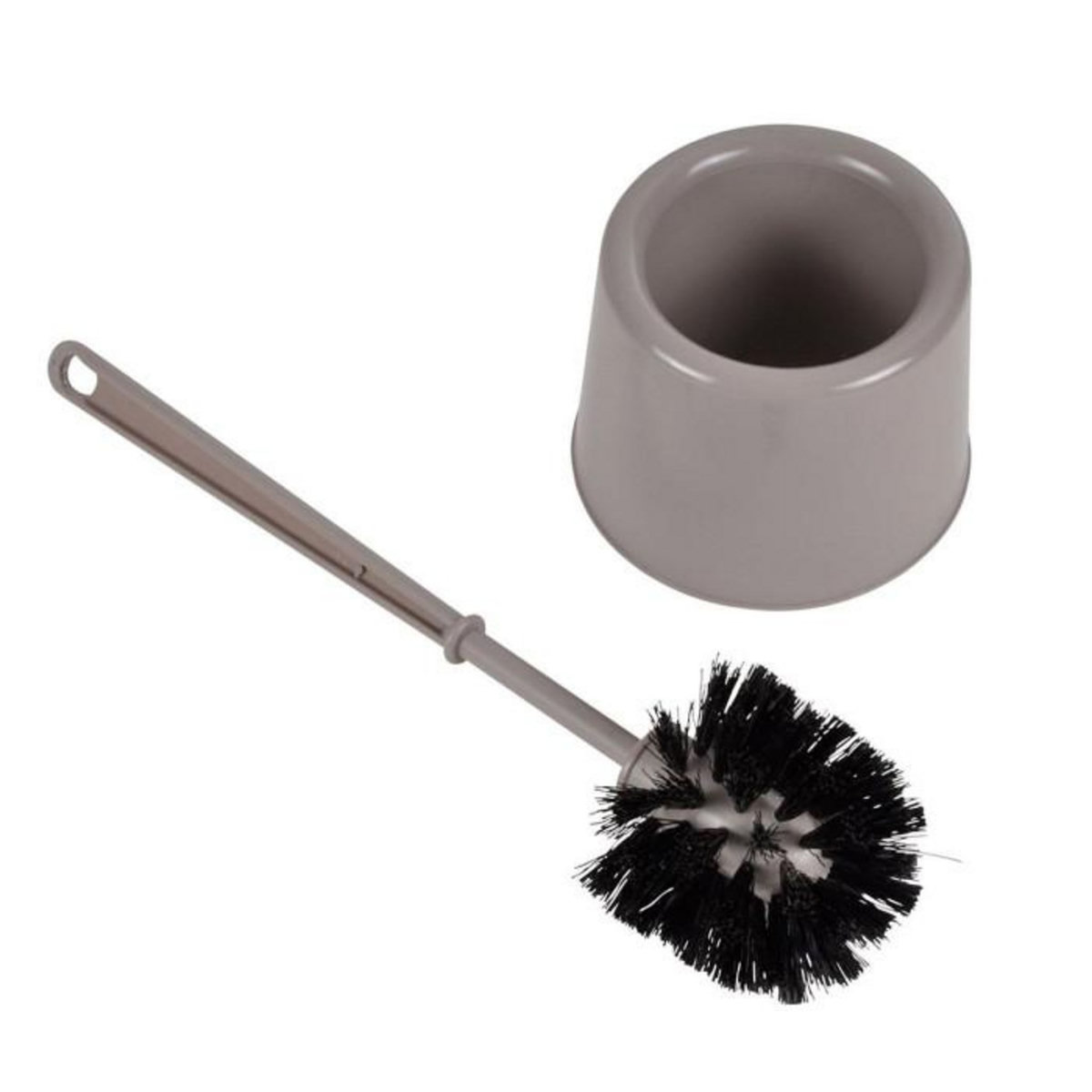 Paris Prix Brosse WC Design  Somaya  Taupe