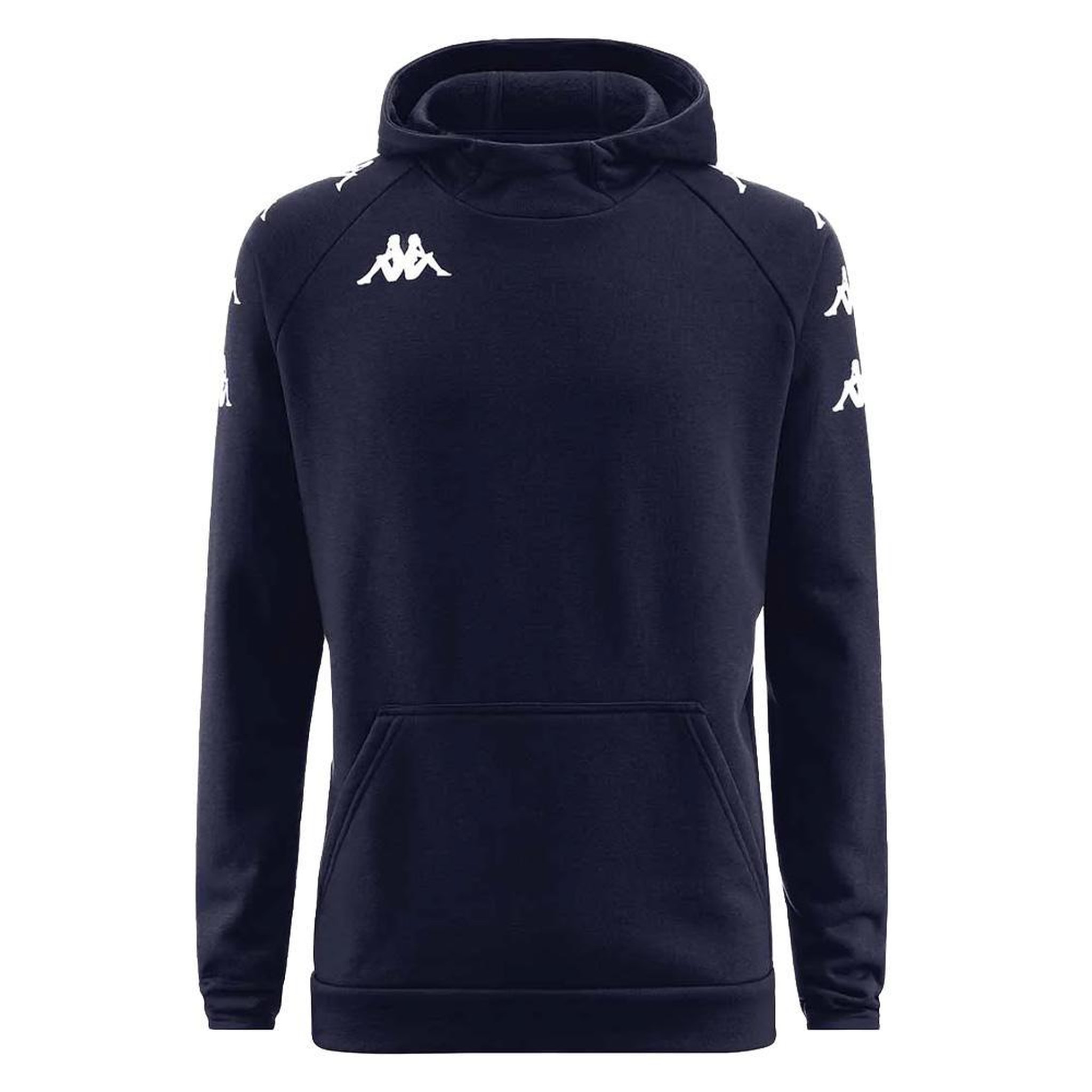 Voir la diapositive 3 : KAPPA Sweat à Capuche Marine Homme Kappa Diano