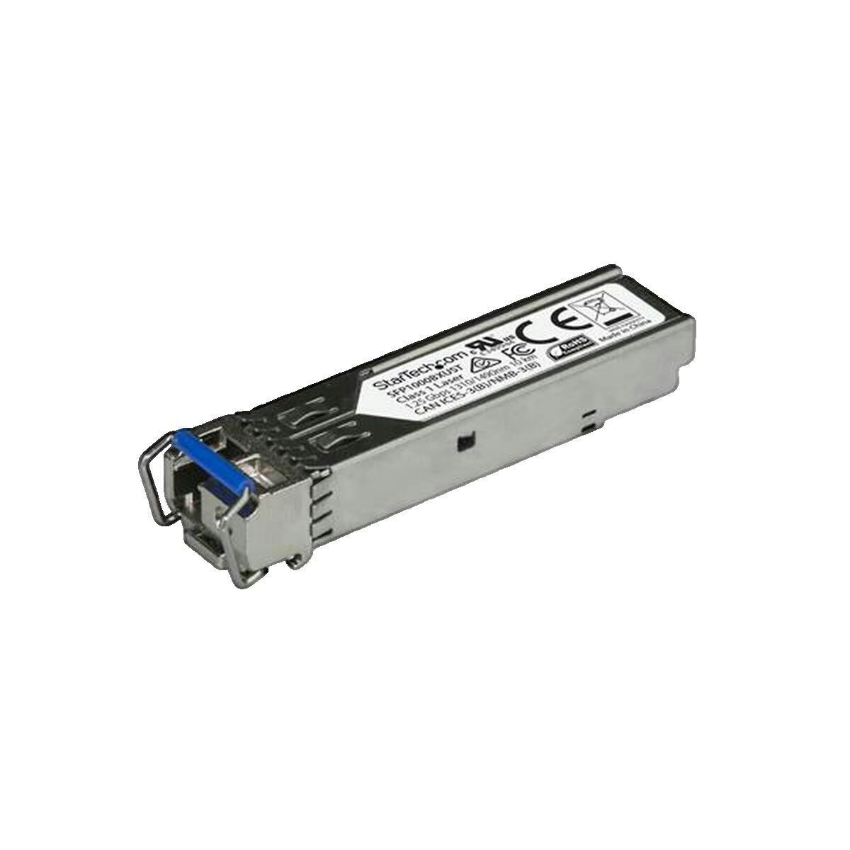 Startech Module de transcepteur SFP StarTech SFP1000BXDST en fibre optique 1 Gbps