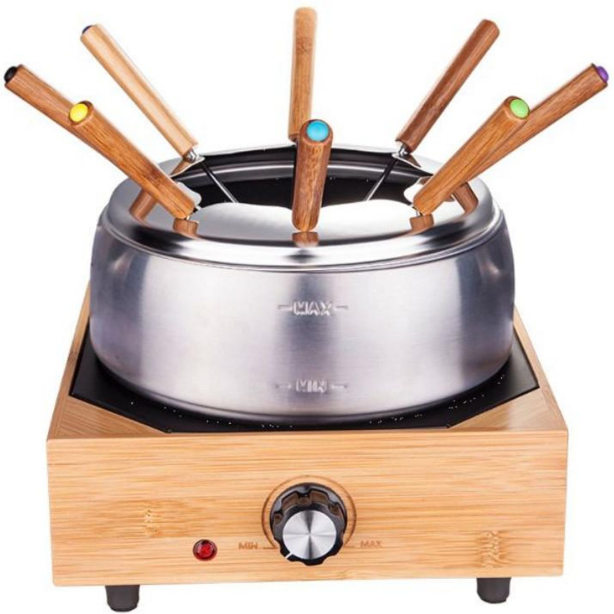 LITTLE BALANCE Fondue 800w 8 fourchettes - 8320
