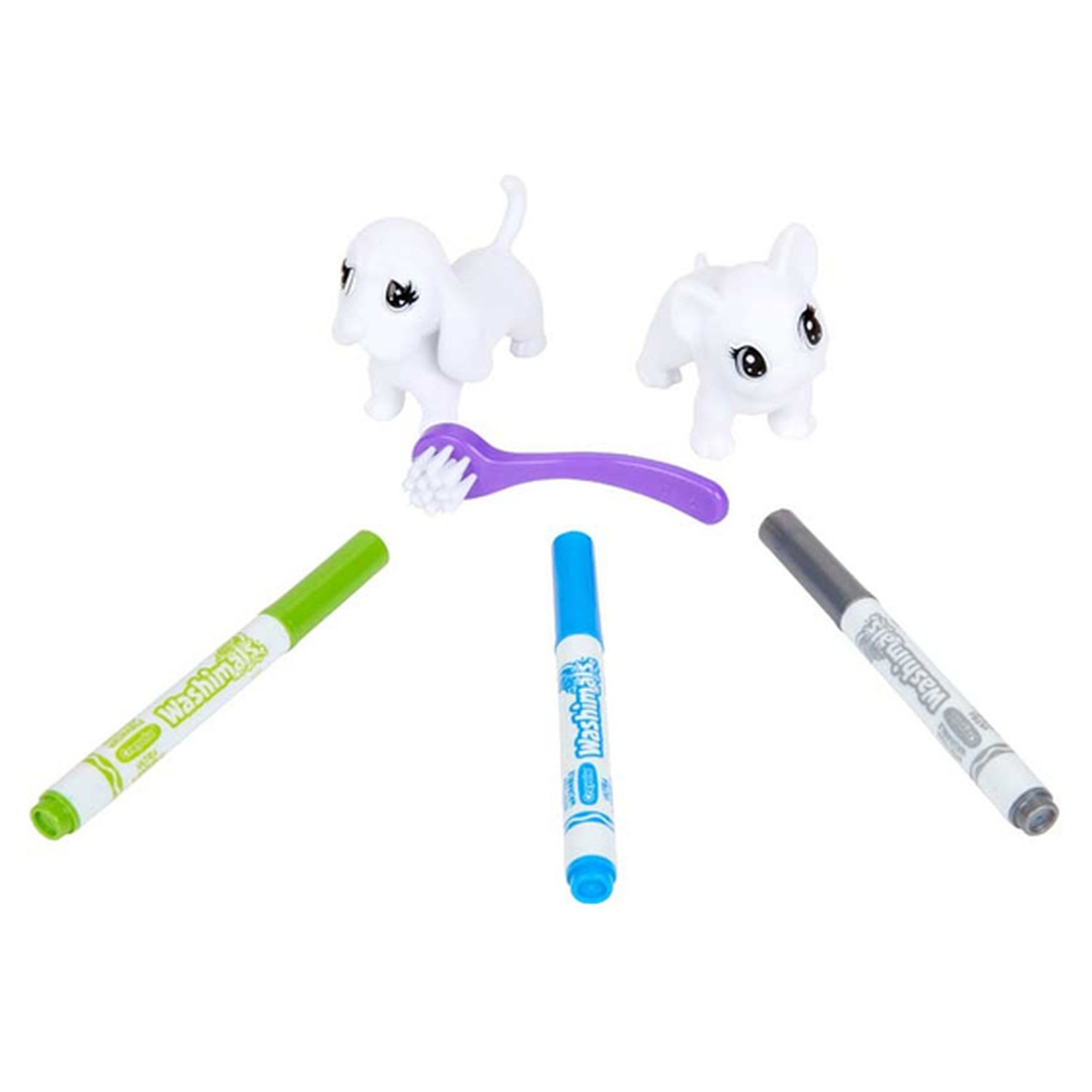 Voir la diapositive 2 : GOLIATH Crayola Washimals Pets Blister 