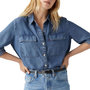 Voir la diapositive 1 : Levi's Chemise en Jean Bleu Femme Levi's Doreen Utility