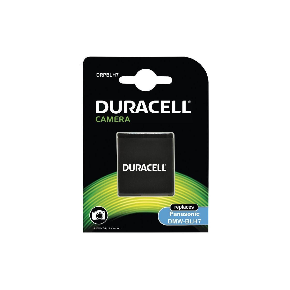 Duracell Batterie DMW-BLH7 / DMW-BLH7E / DMW-BLH7PP