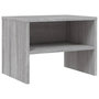 Voir la diapositive 4 : VIDAXL Tables de chevet 2 pcs Sonoma gris 40x30x30cm Bois d ingénierie