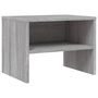 Voir la diapositive 4 : VIDAXL Tables de chevet 2 pcs Sonoma gris 40x30x30cm Bois d ingénierie