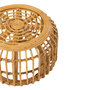 Voir la diapositive 3 : Paris Prix Table Basse Design en Rotin  Harry  45cm Naturel