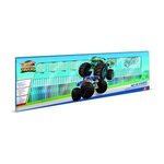 Multiprint Coffret coloriage - MULTIPRINT - 18143 - 60 feutres 4 tampons Hot Wheels