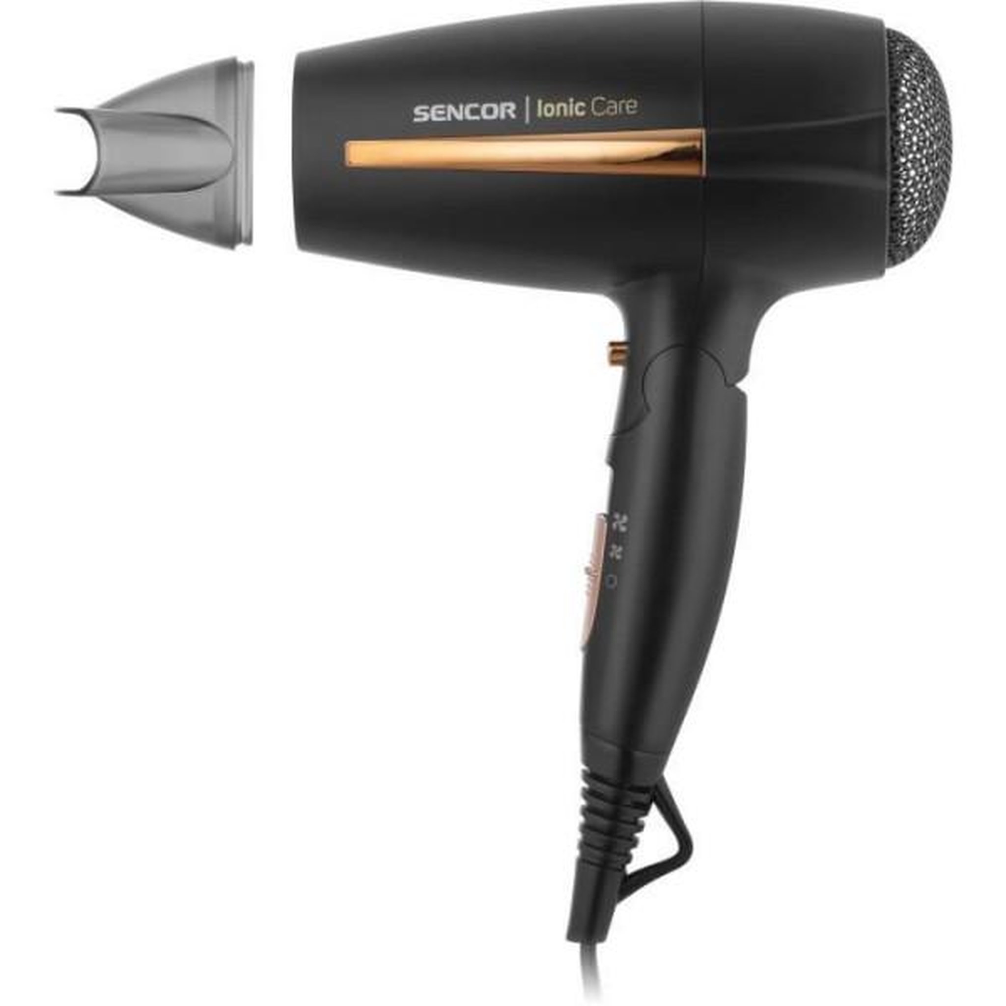 Voir la diapositive 4 : MARKET24 Seche Cheveux  - SENCOR - SHD 7100BK - 2000 W - 2 vitesses - Noir
