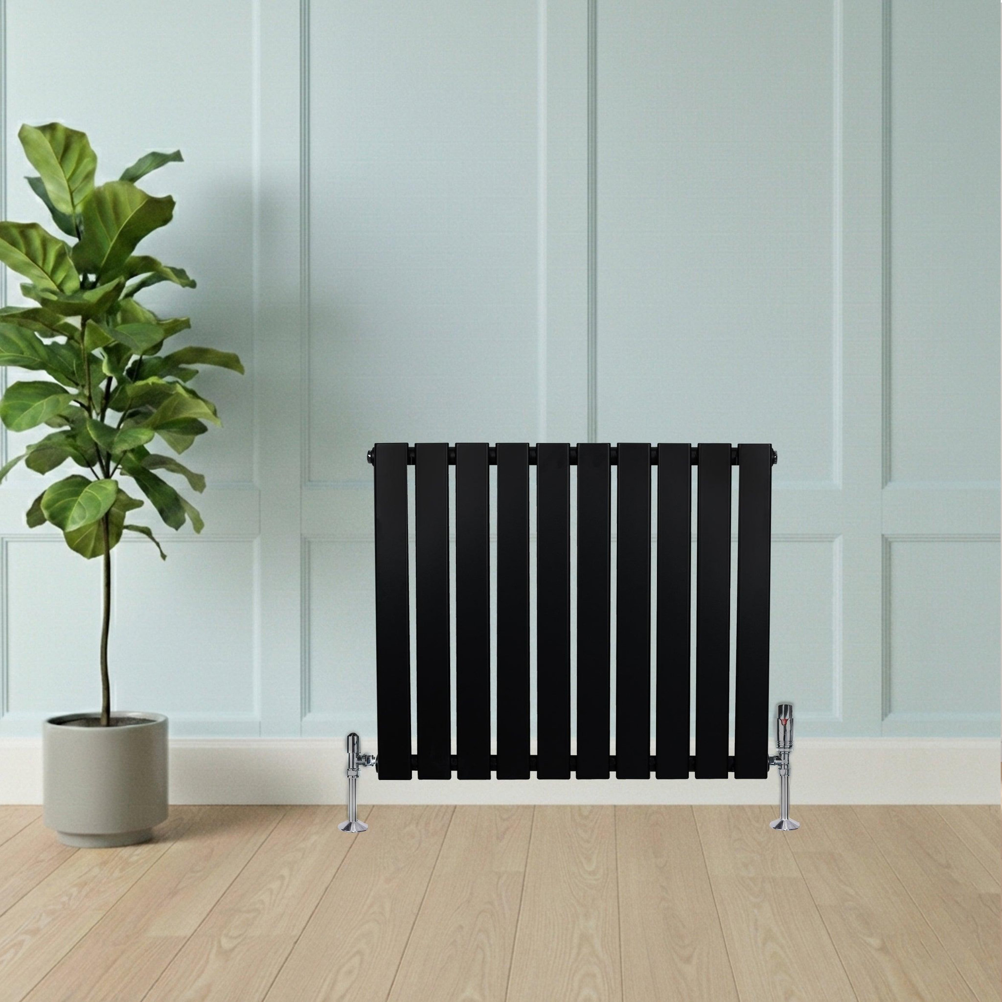 Voir la diapositive 4 : MONSTERSHOP Radiateur plat à 1 panneau - 600 x 700 mm