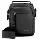 Cactus Sac  bandoulière. Coloris disponibles : Gris, Noir, Bleu