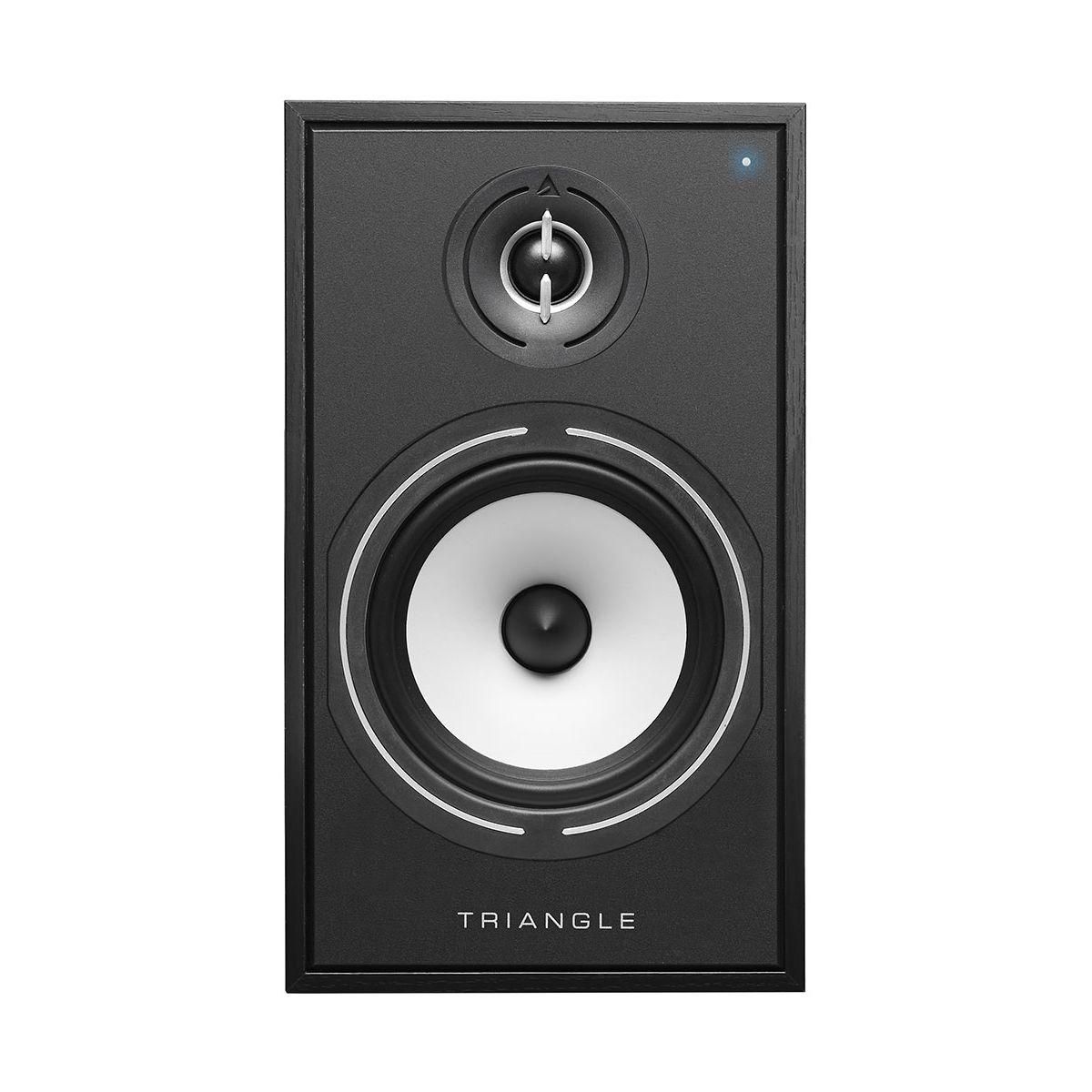 Triangle Enceinte bibliothèque active BR03 Connect Noir