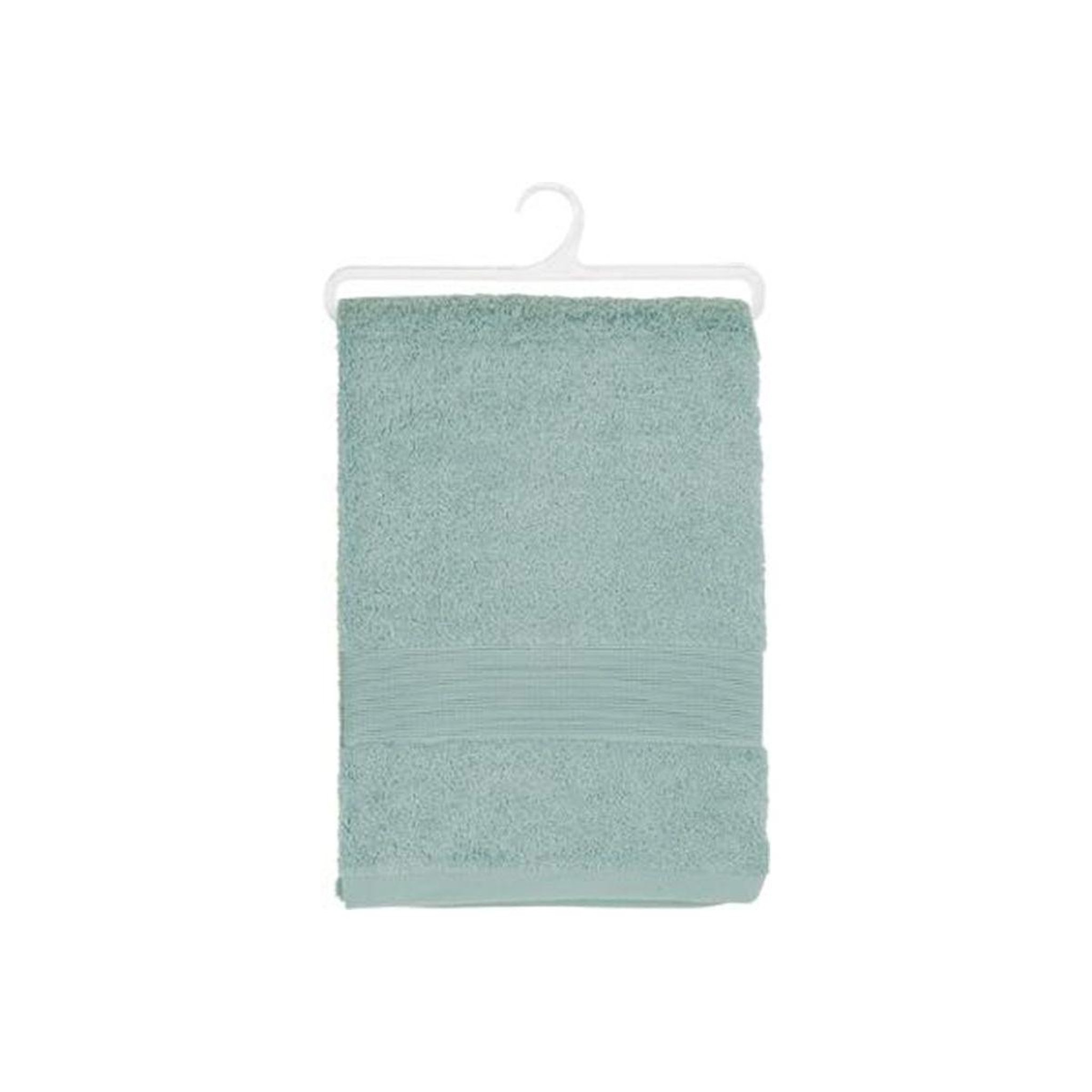 Voir la diapositive 3 : ATMOSPHERA Drap de bain  confort  100x150cm givre