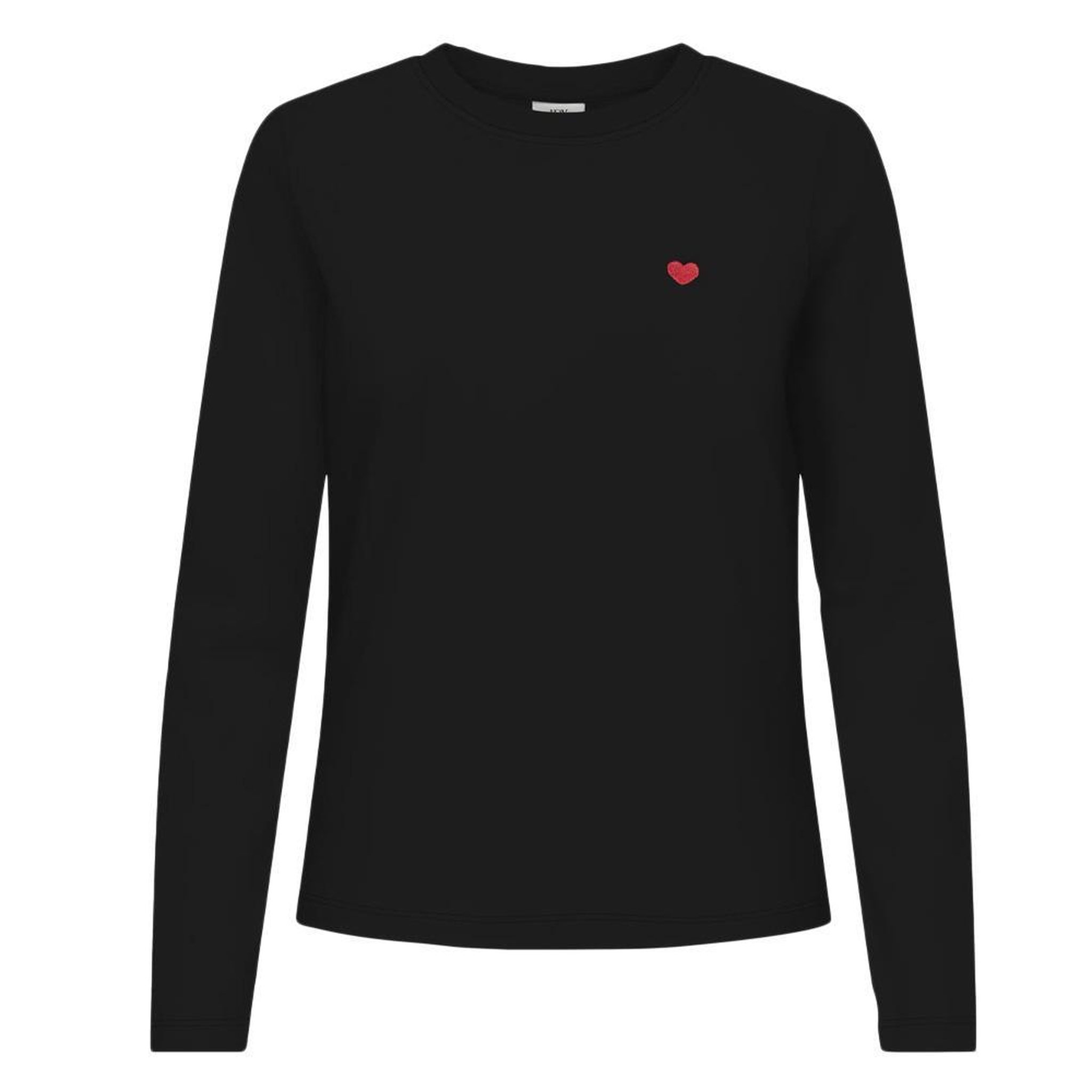 JACQUELINE DE YONG T Shirt  Femme JDY Pisas. Coloris disponibles : Noir