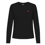 JACQUELINE DE YONG T Shirt  Femme JDY Pisas. Coloris disponibles : Noir