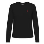 JACQUELINE DE YONG T Shirt  Femme JDY Pisas. Coloris disponibles : Noir