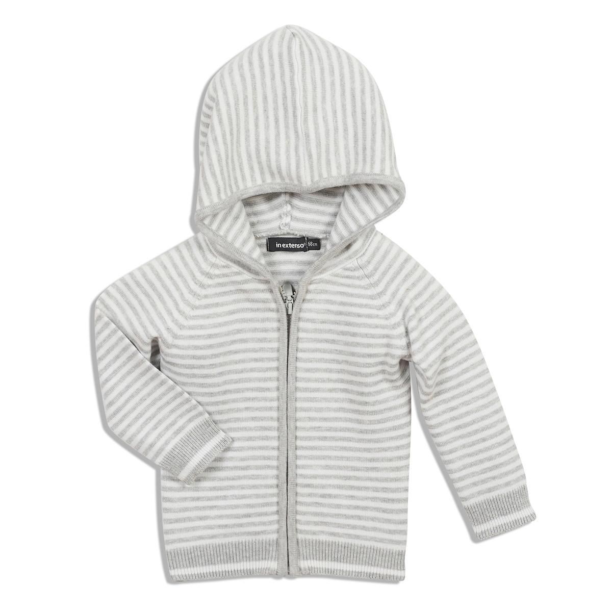 IN EXTENSO Cardigan à capuche bébé