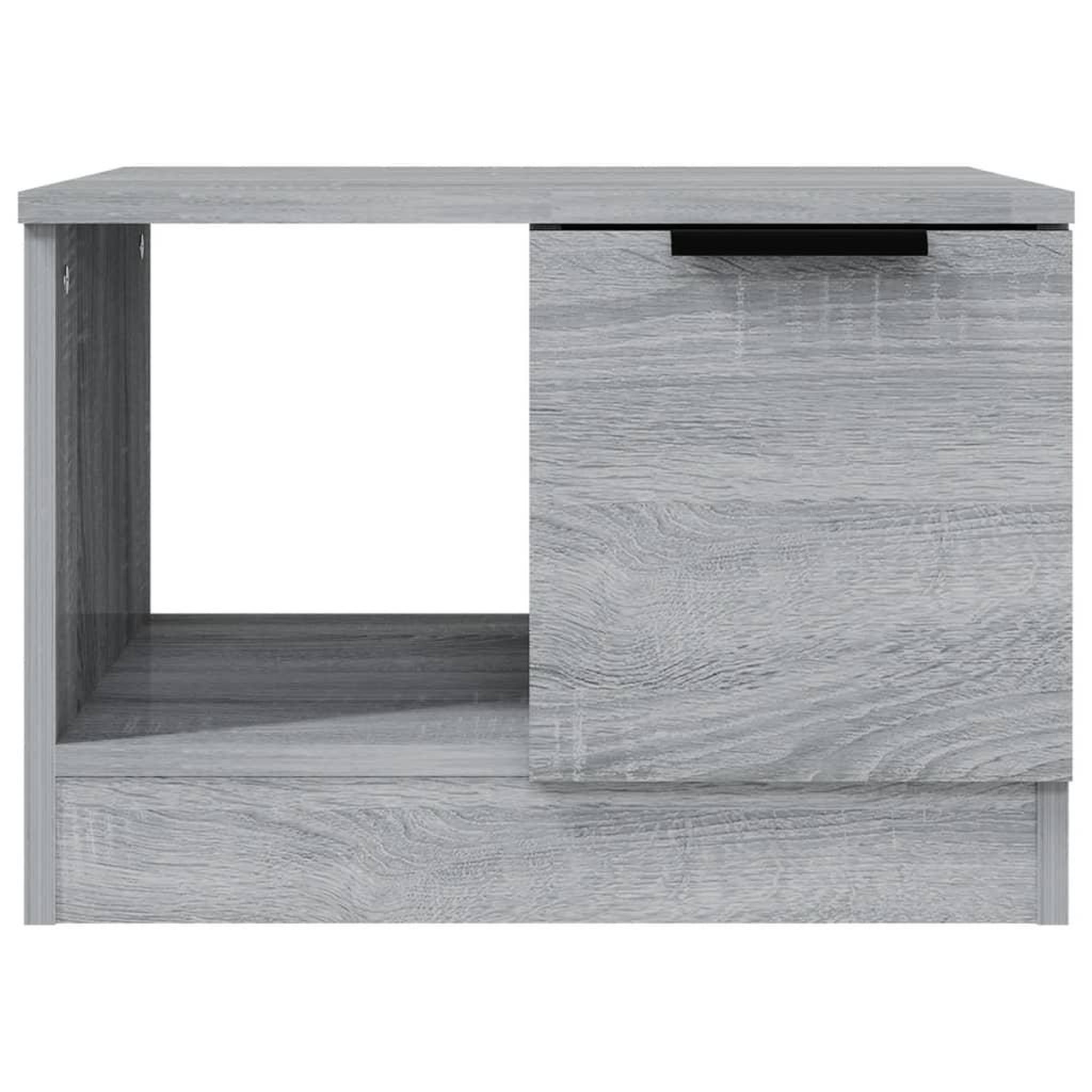 Voir la diapositive 5 : VIDAXL Table basse sonoma gris 50x50x36 cm bois d'ingenierie